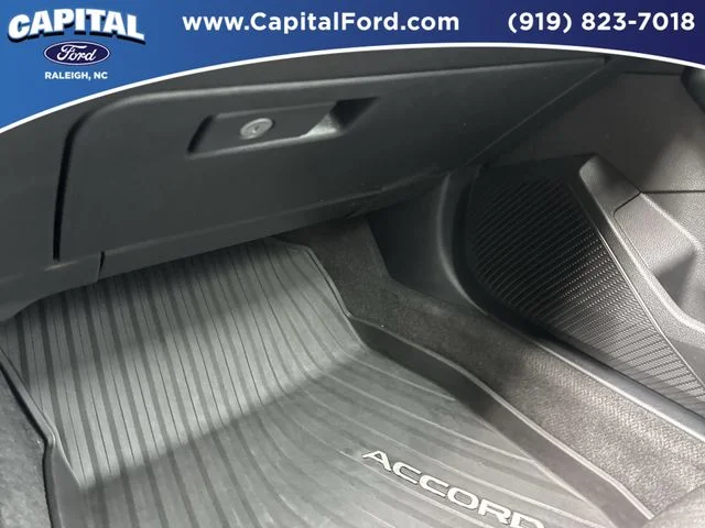Used 2024 Black Honda EX image 28