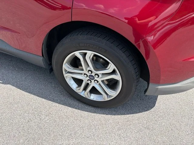 Used 2017 Red Ford Titanium image 6