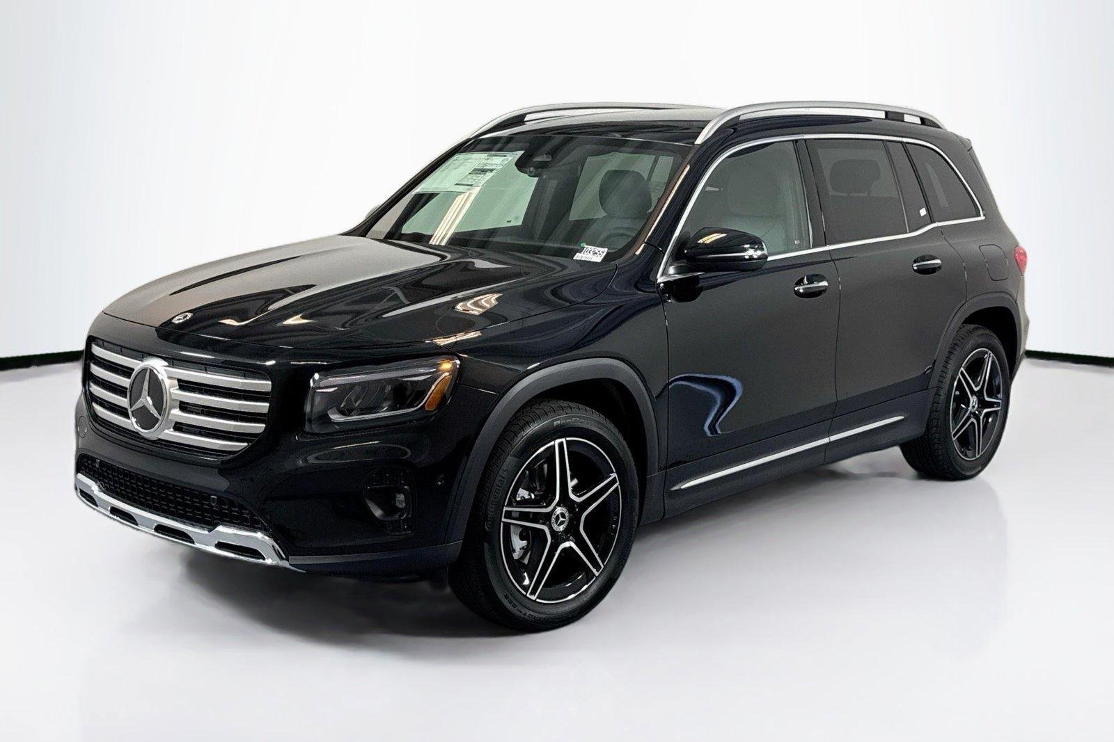 New 2026 Cosmos Black Metallic Mercedes-Benz GLB 250 image 1