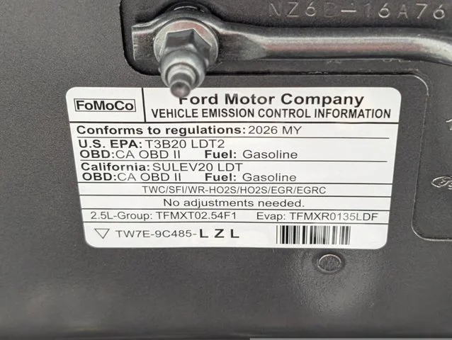 New 2026 Carbonized Gray Metallic Ford Lariat® image 58