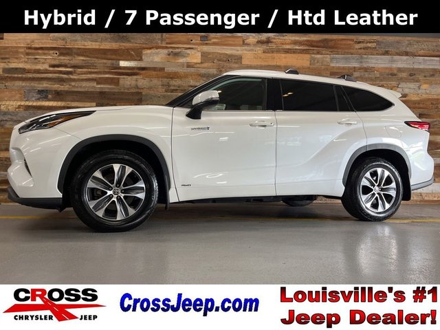 2021 Toyota Highlander Hybrid XLE