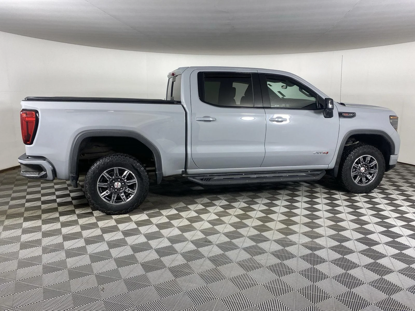 Used 2024 Thunderstorm Gray GMC AT4 image 11