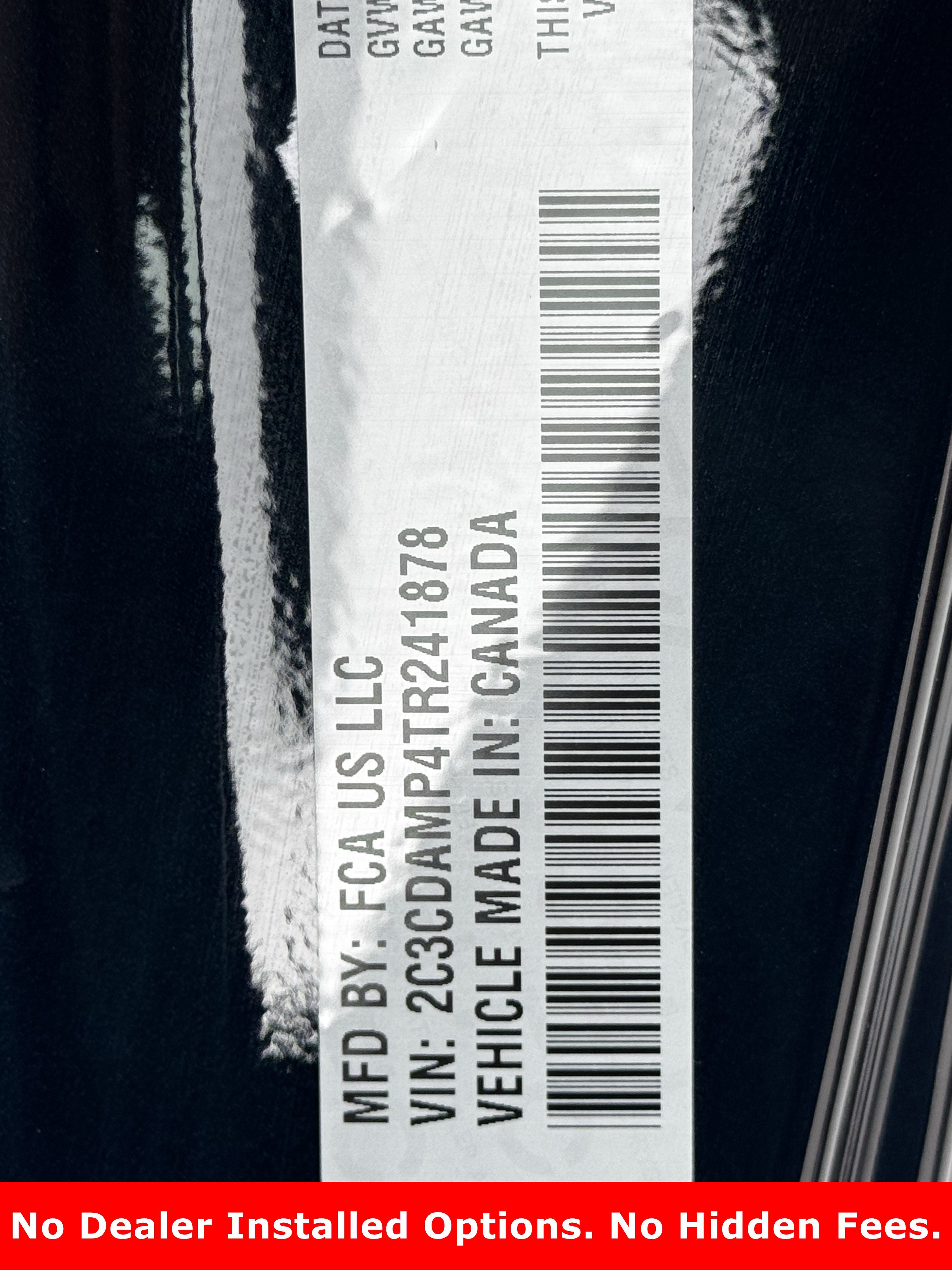 New 2026 After Dark Exterior Paint Dodge Scat Pack Plus image 21