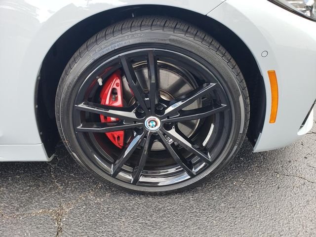 Used 2023 Gray Metallic BMW M440i xDrive image 27