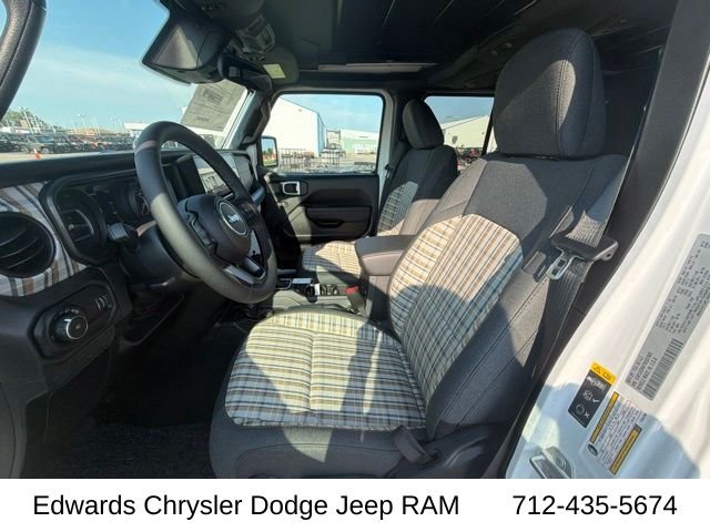 New 2026 Bright White Clearcoat Jeep 85th Anniversary Edition image 14
