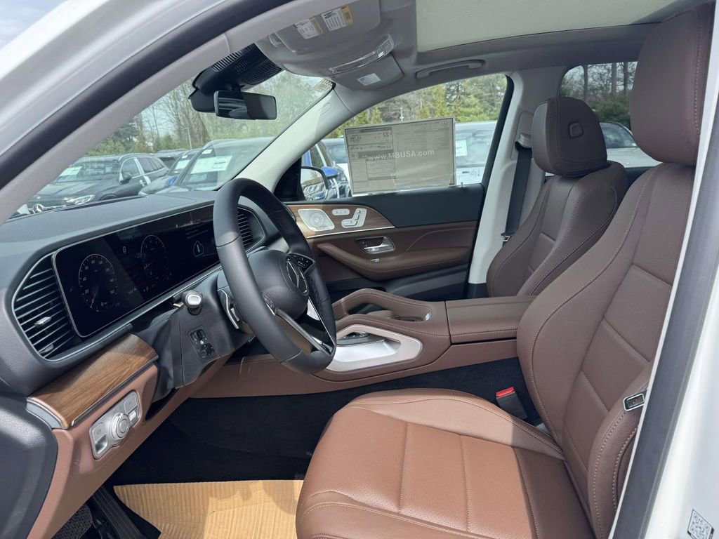 New 2026 Polar White Mercedes-Benz GLE 350 image 4
