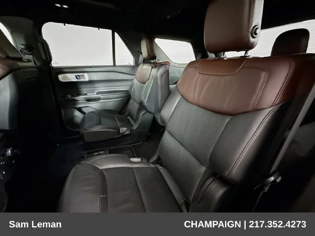 Used 2020 Red Ford Platinum image 26