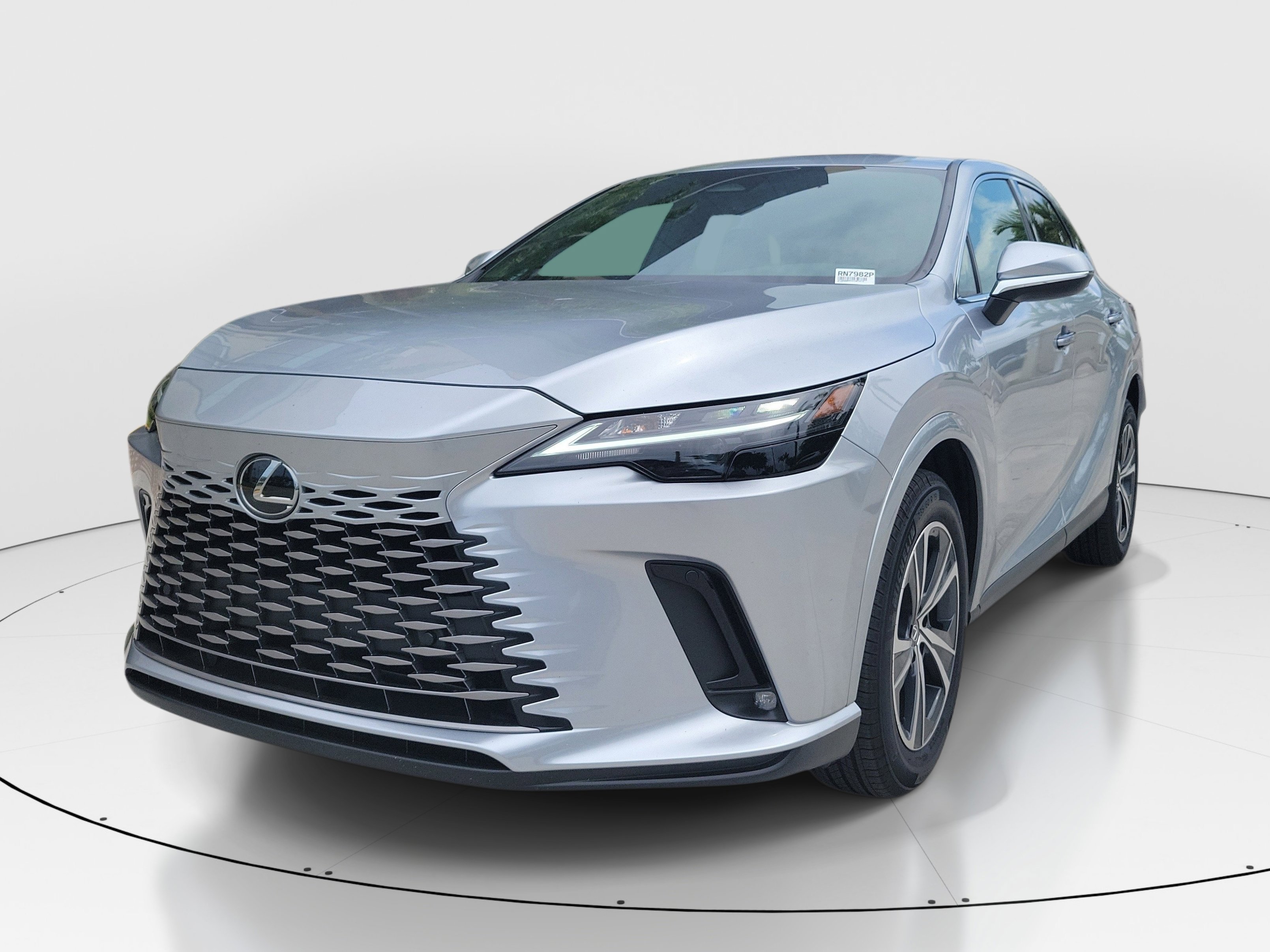 Certified Used 2025 Iridium Lexus RX 350 image 5