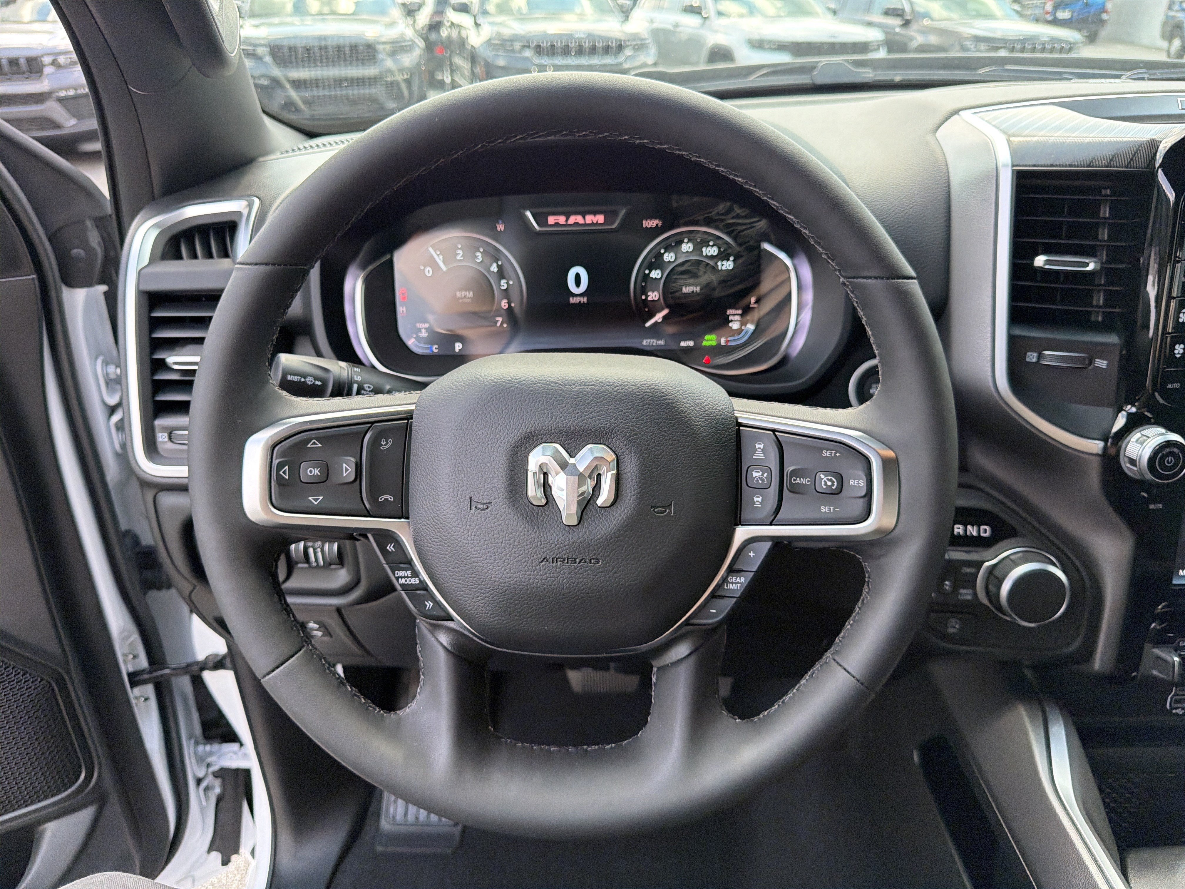 New 2026 Bright White Clearcoat Ram Big Horn image 28