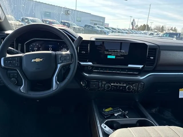 New 2026 Sterling Gray Metallic Chevrolet High Country image 13