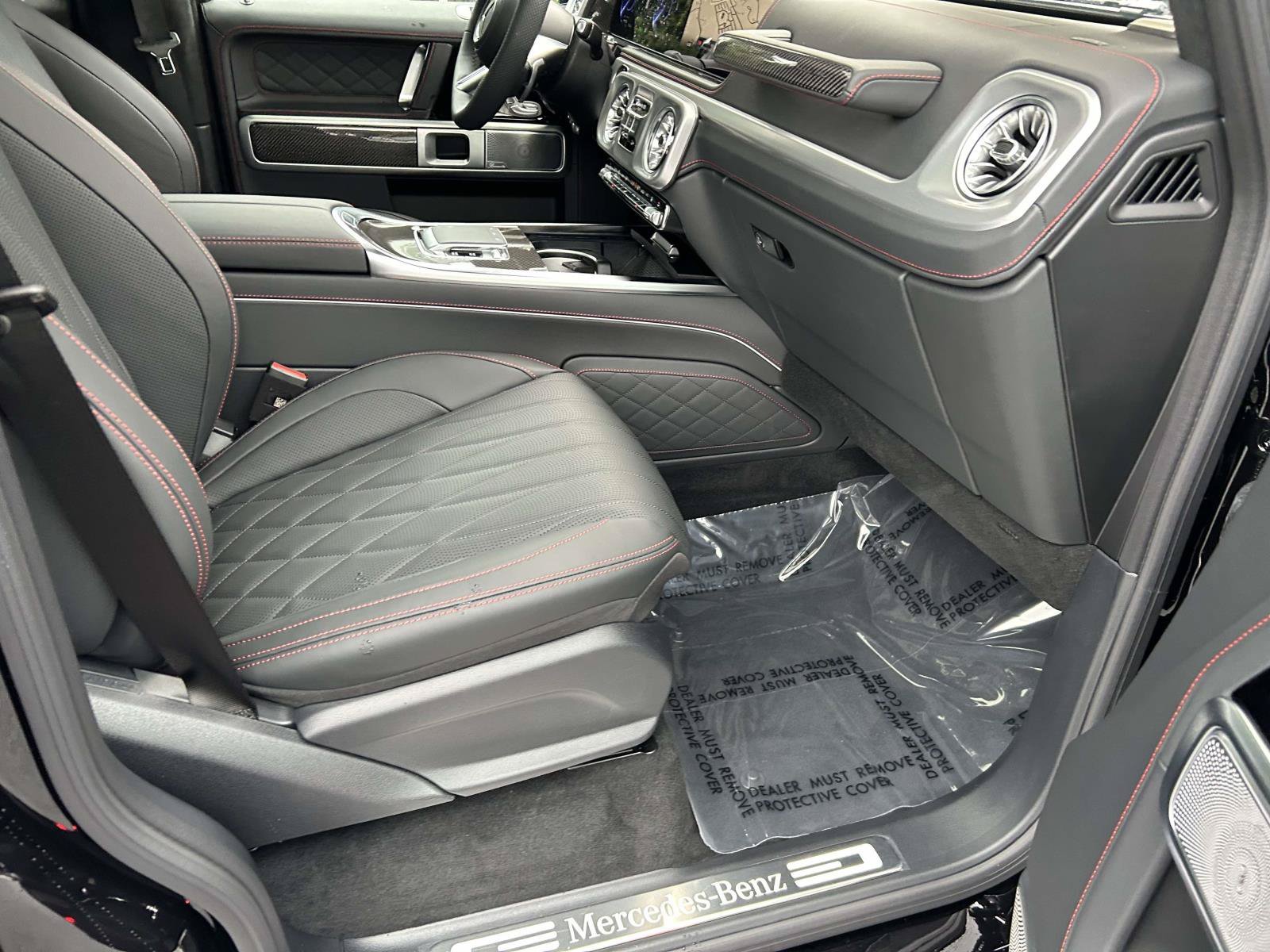 New 2027 Obsidian Black Metallic Mercedes-Benz G 580e SUV image 43
