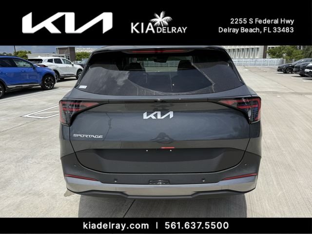 New 2026 Gravity Gray Kia EX image 4