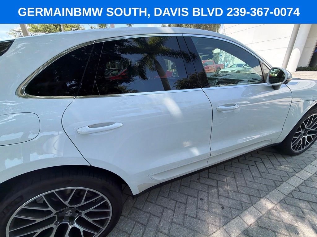 Used 2021 White Porsche S image 12