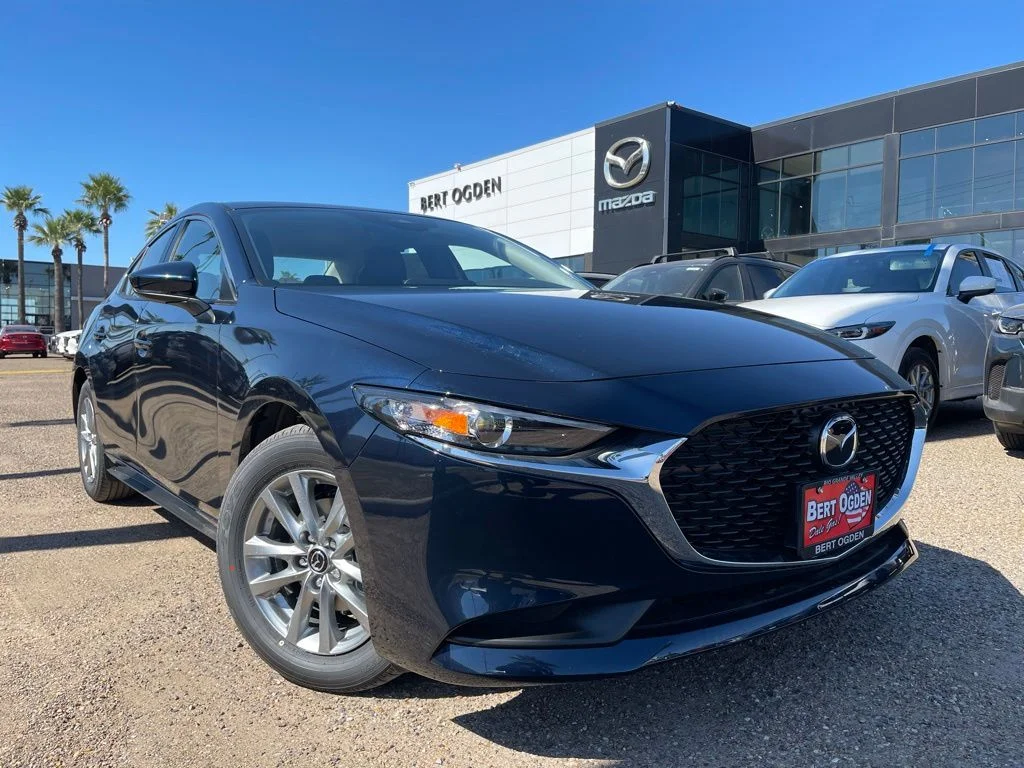 2024 Mazda3 for Sale Near Me | Mazda Sedan Near McAllen, TX