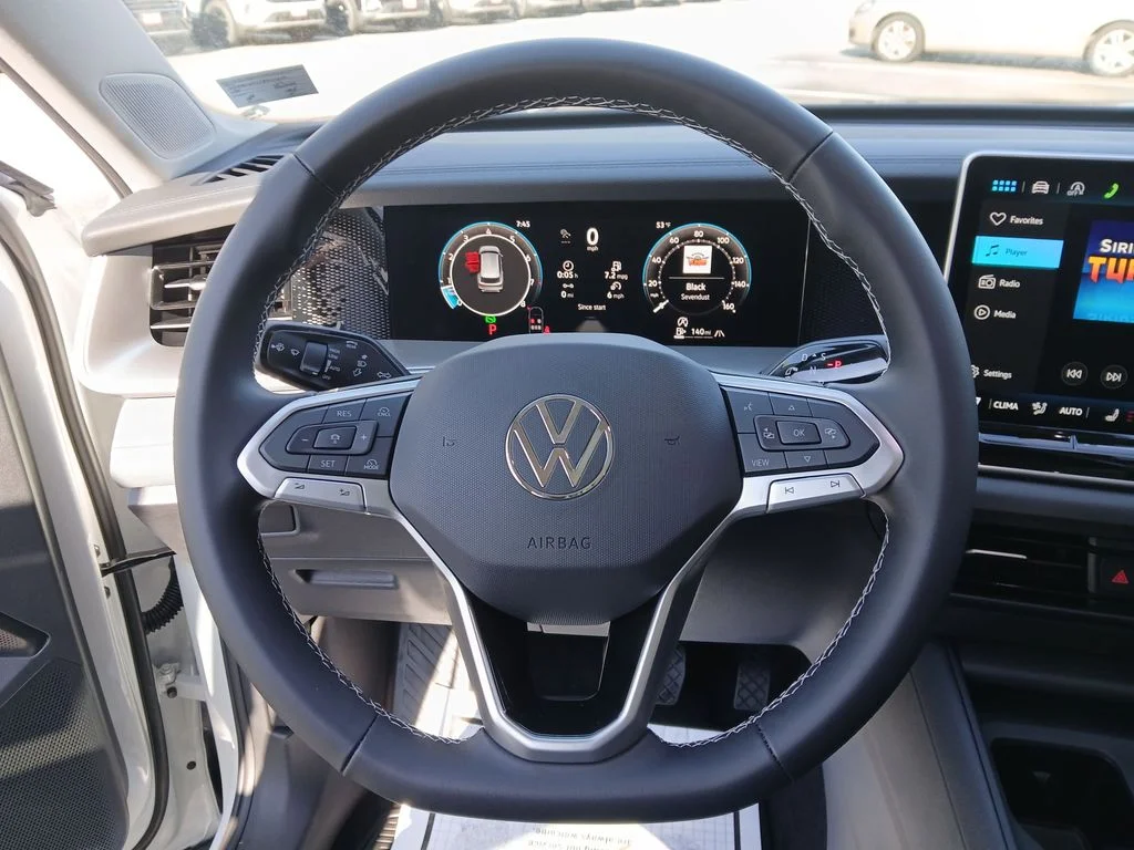 New 2026 White Volkswagen 2.0T SE image 14