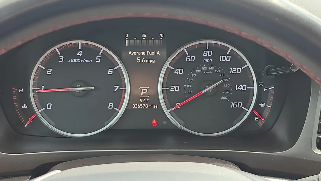 Used 2021 White Acura Premium and A-SPEC Packages image 18