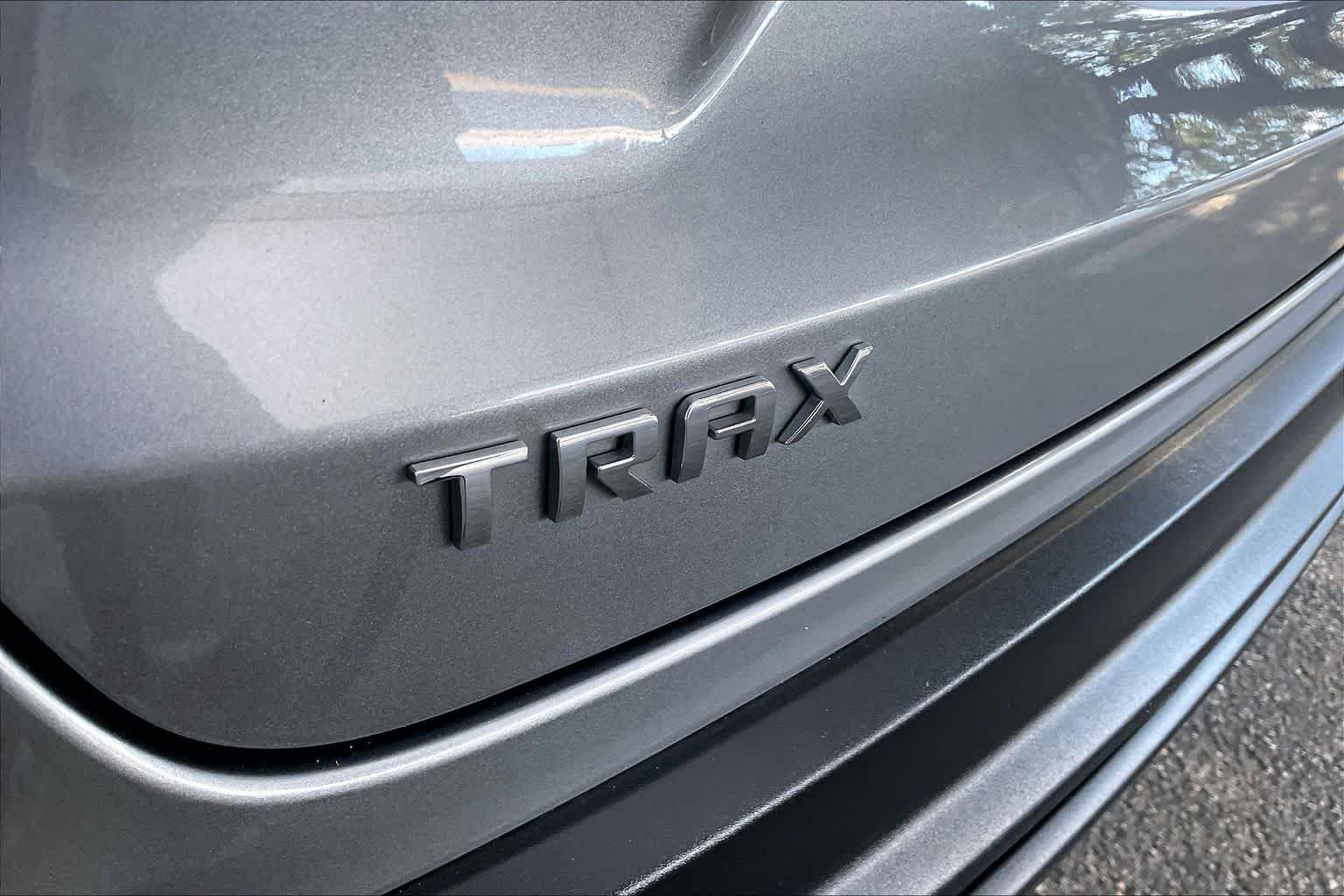 Used 2024 Sterling Gray Metallic Chevrolet LS image 10