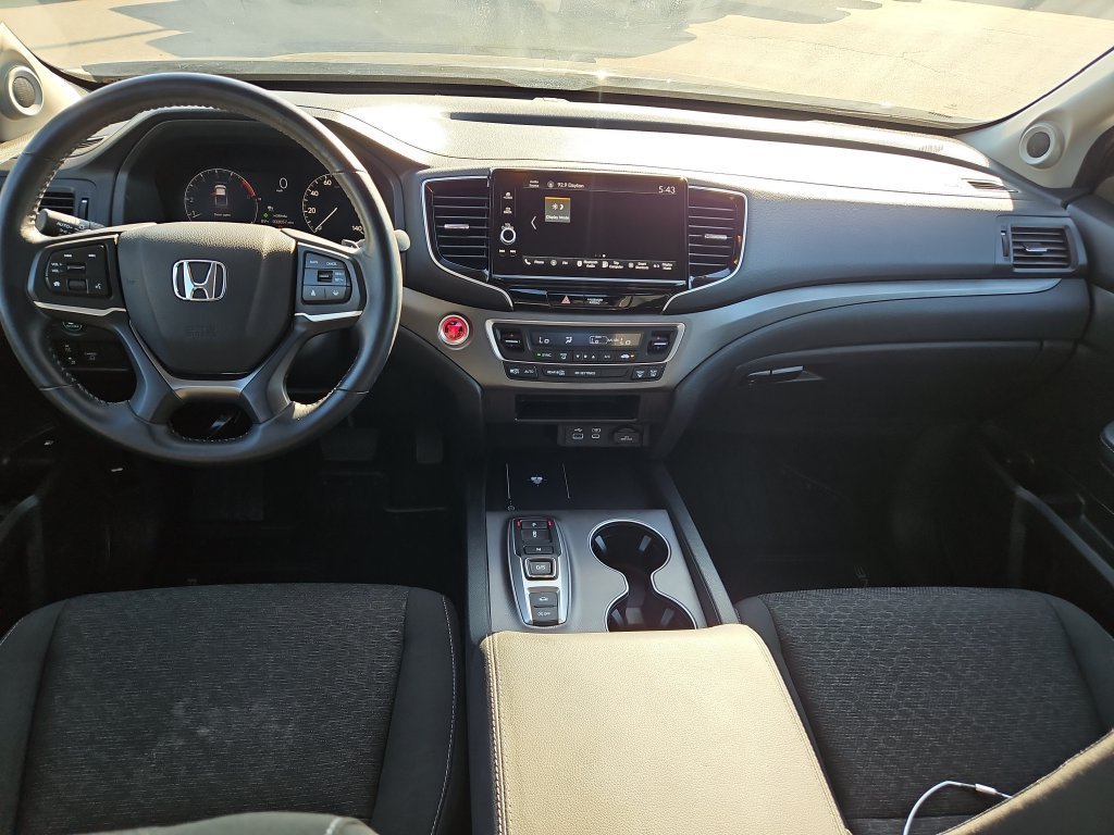 Used 2025 Black Honda Sport image 9