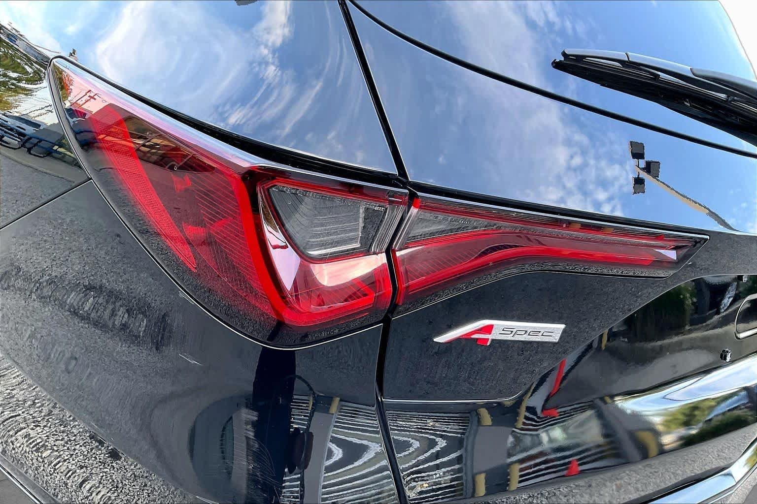Used 2023 Majestic Black Pearl Acura w/A-Spec Package image 27