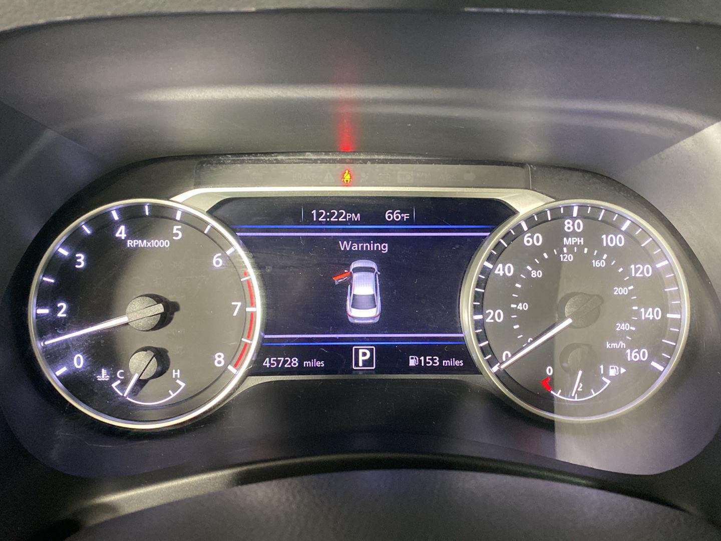 Used 2020 Electric Blue Metallic Nissan SV image 15