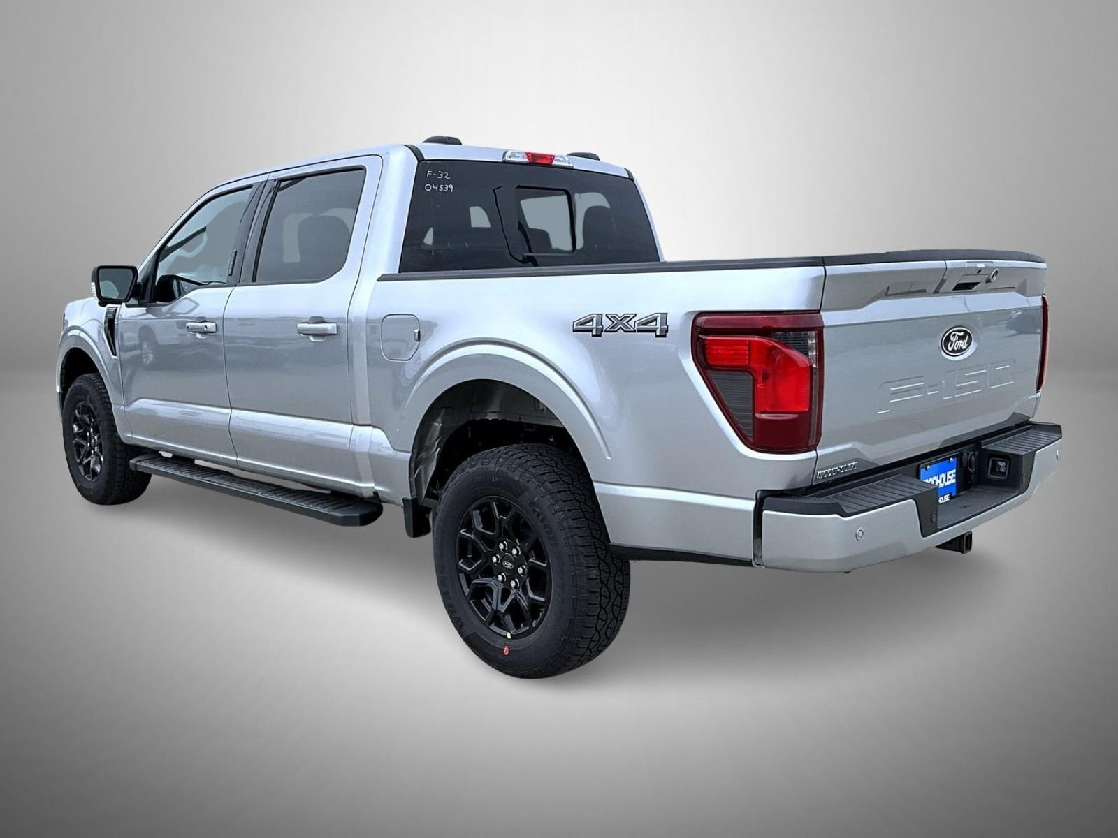 New 2026 Iconic Silver Metallic Ford XLT image 7
