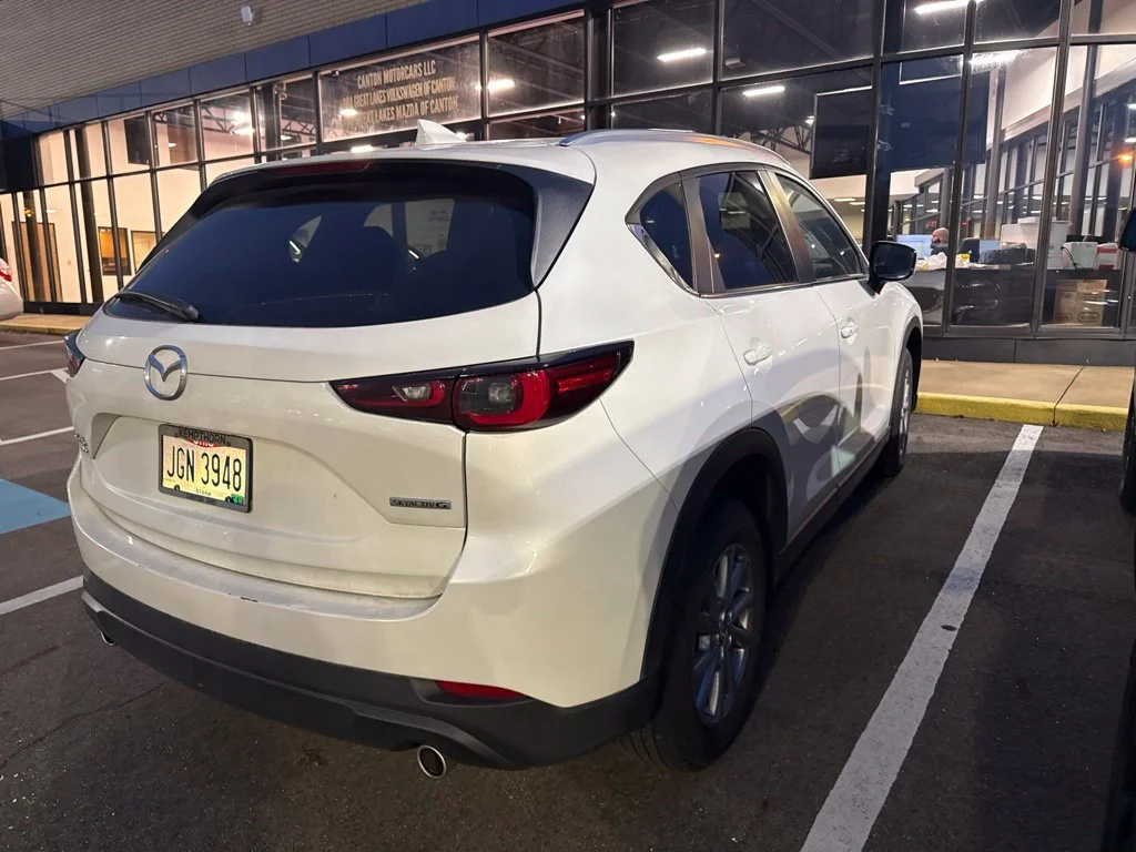 Certified Used 2023 White Mazda 2.5 S Select Package image 3