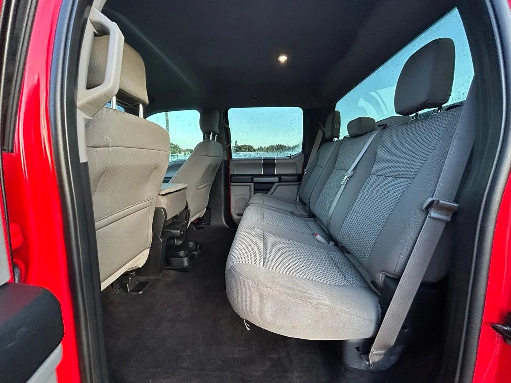 Used 2017 Race Red Ford XLT image 31
