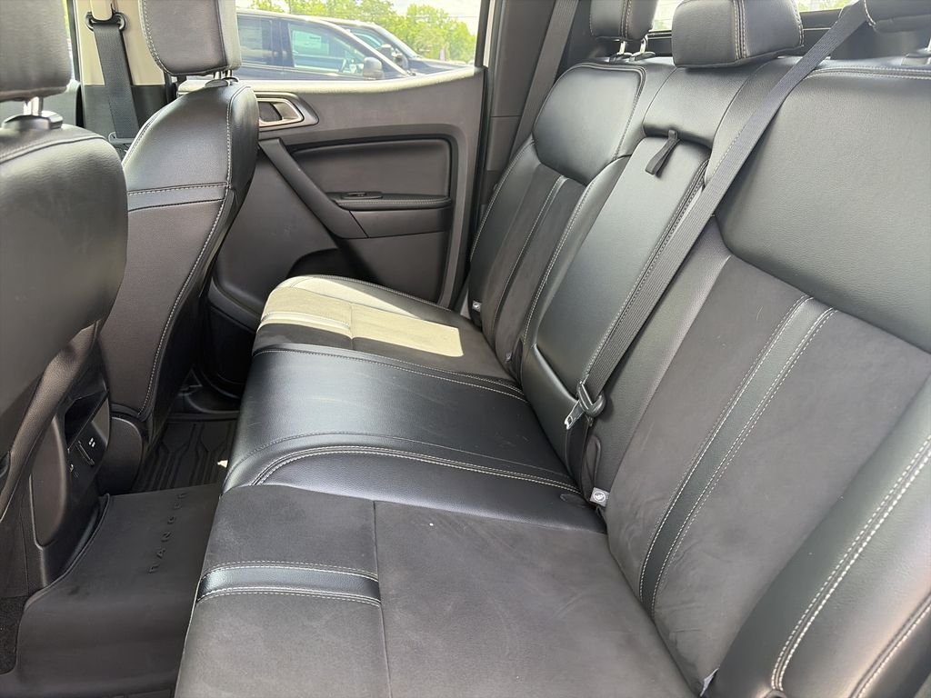 Certified Used 2021 Oxford White Ford Lariat image 32