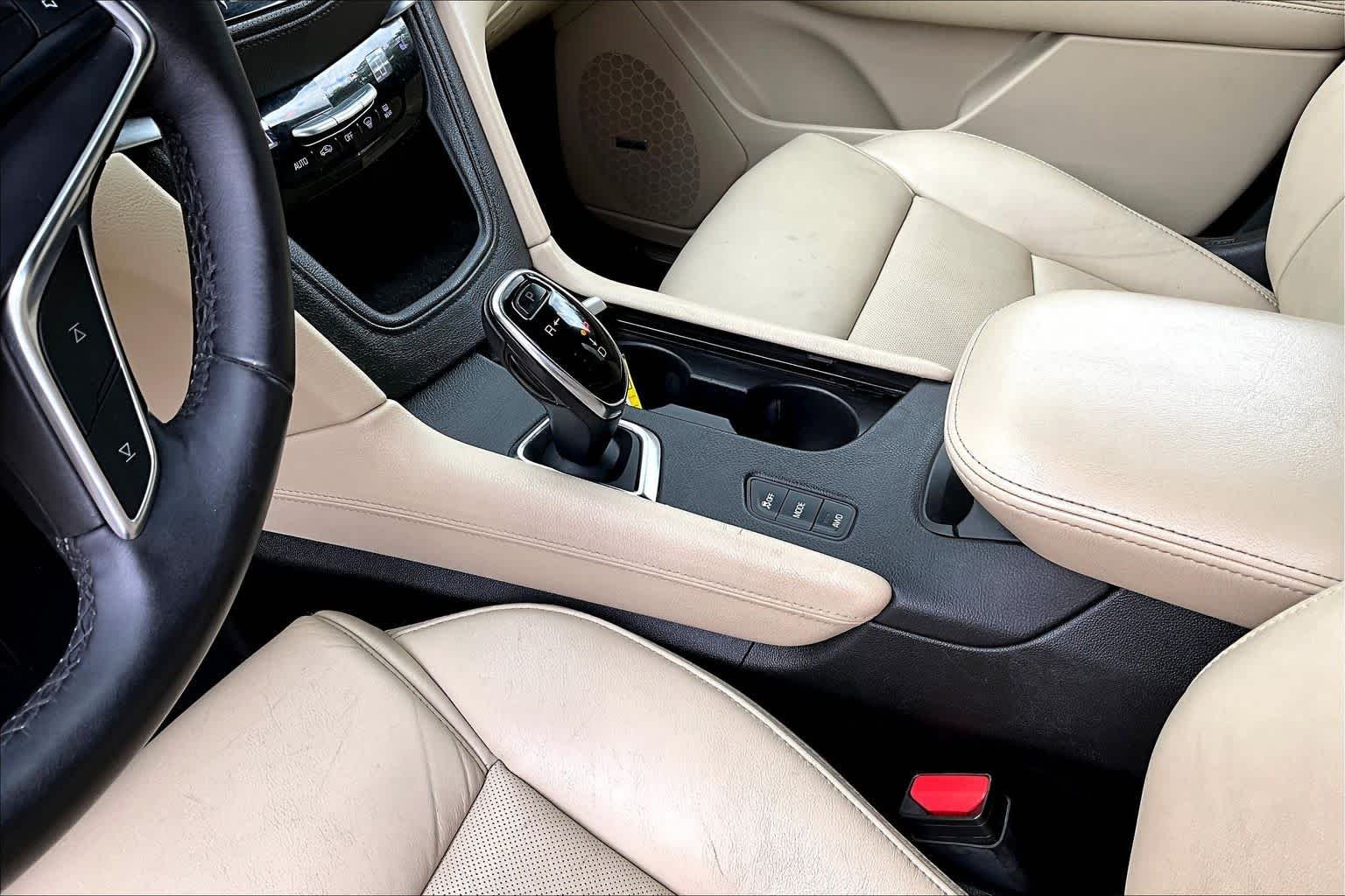 Used 2018 Dark Granite Metallic Cadillac Luxury AWD image 17