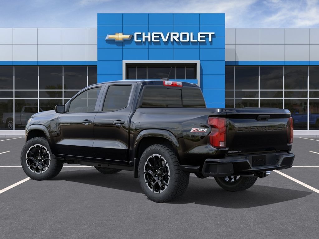 New 2026 Black Chevrolet Z71 image 3