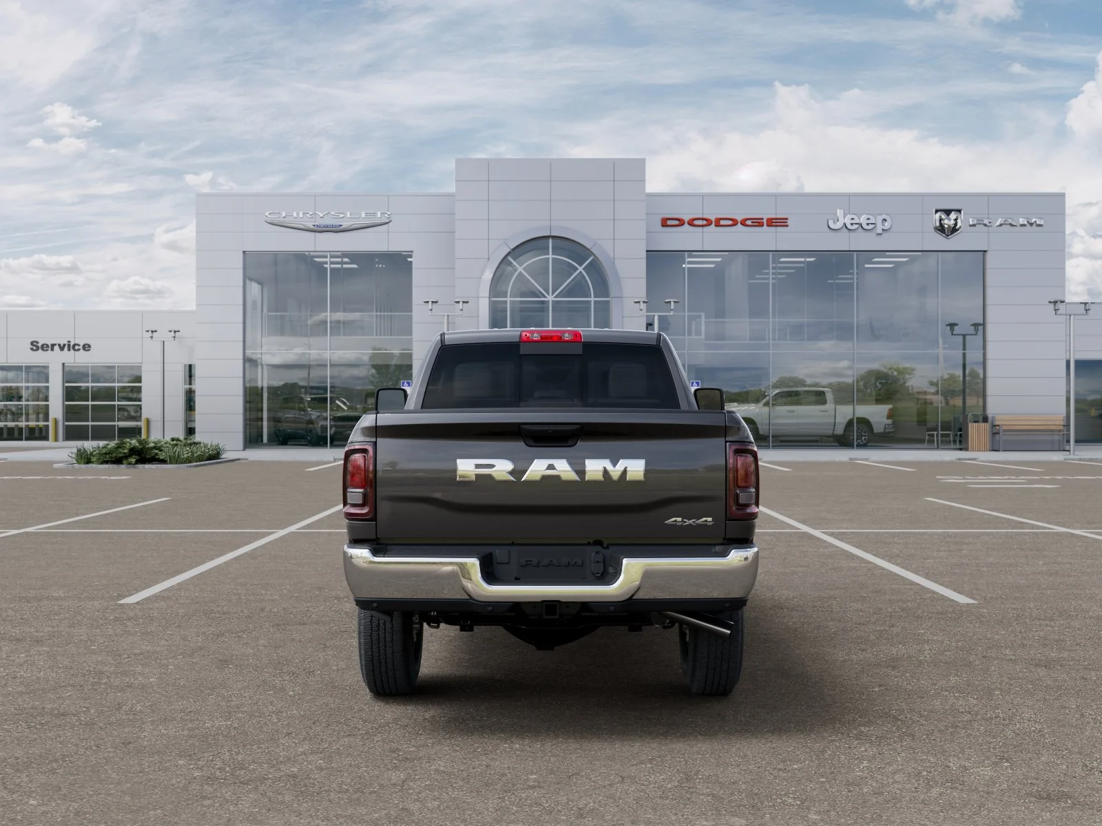 New 2026 Granite Crystal Metallic Clear-Coat Exterior Paint RAM  image 7