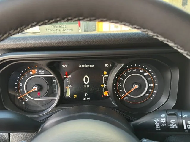 New 2026 Hydro Blue Pearlcoat Jeep Sport S image 25