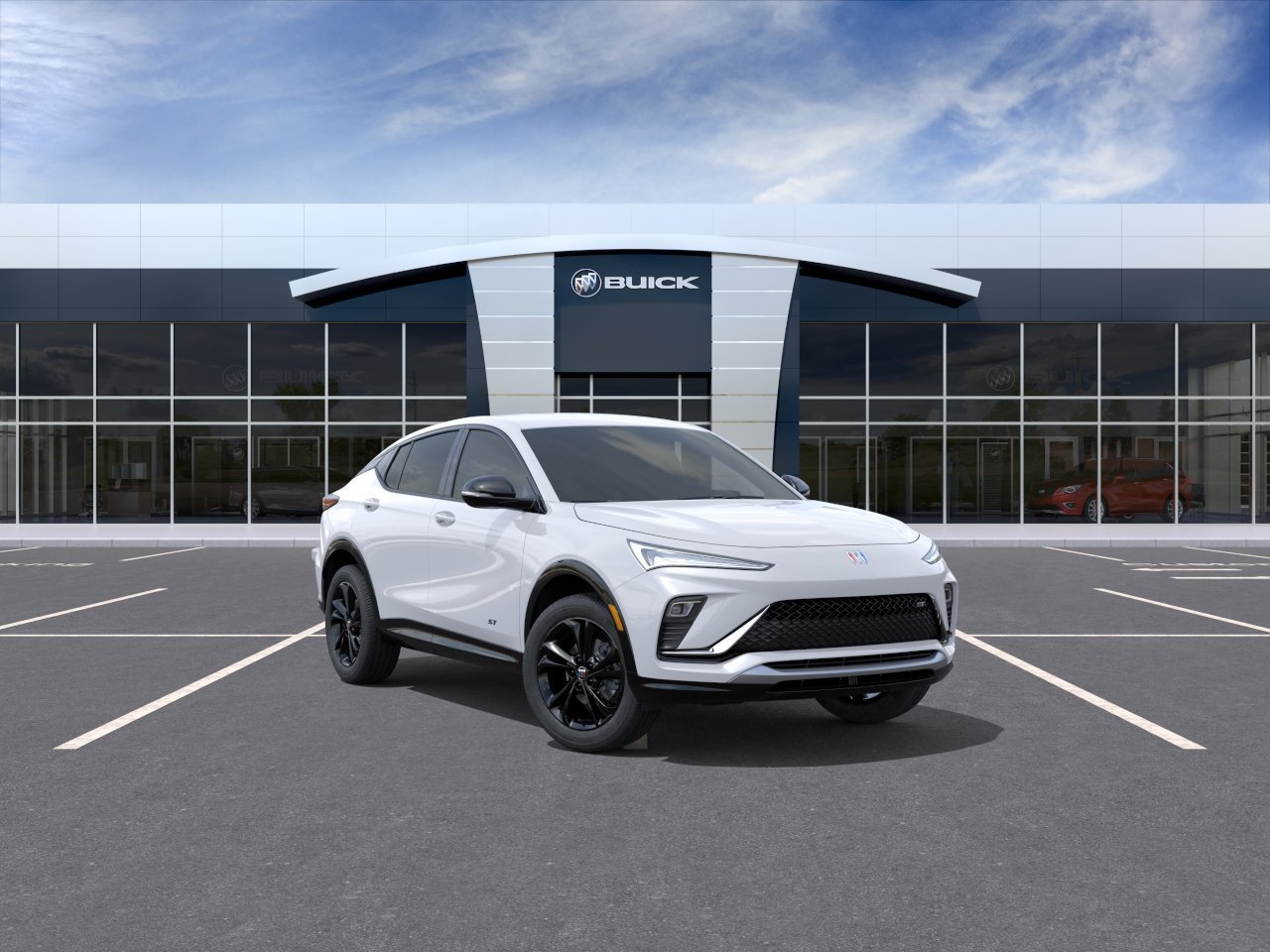 New 2026 GAZ SUMMIT WHITE Buick Sport Touring image 1