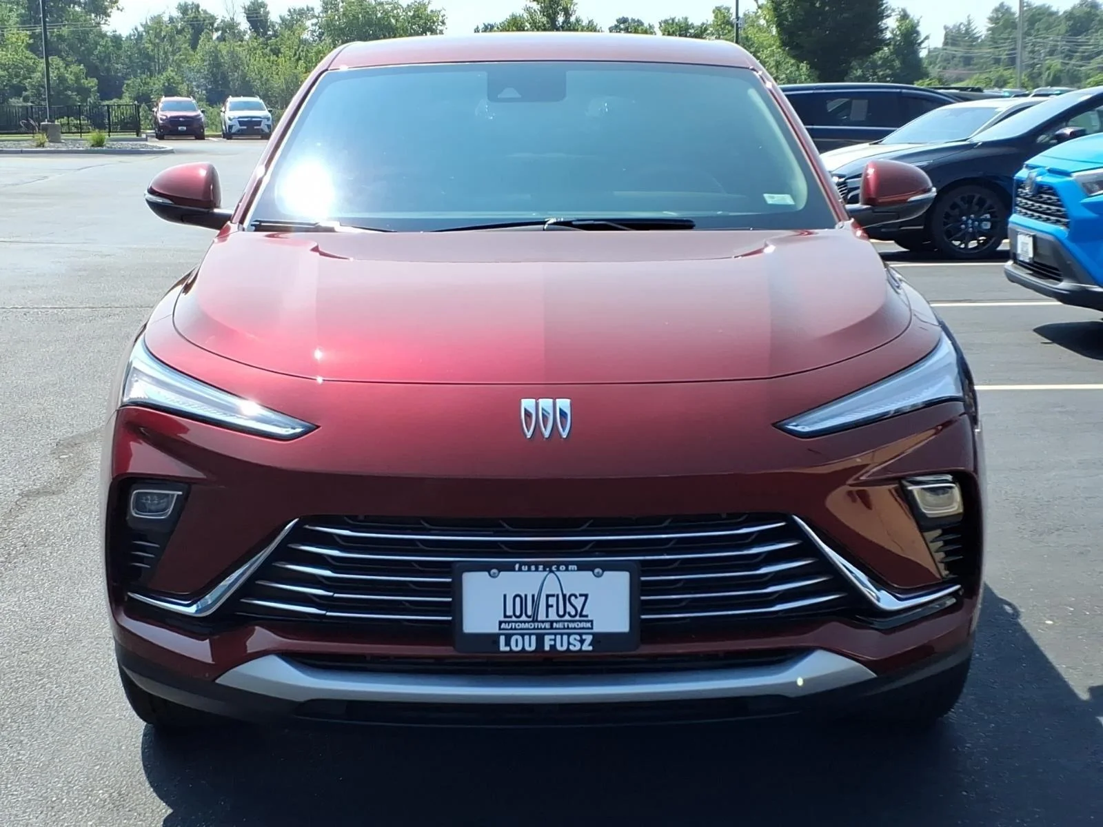 Used 2024 Cinnabar Metallic Buick Preferred image 33