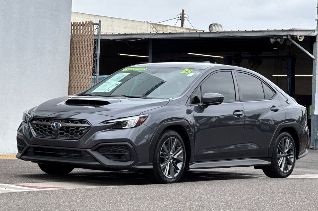Certified Used 2023 Gray Subaru Base image 12