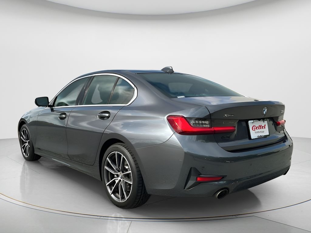 Used 2021 Gray BMW 330i xDrive image 8