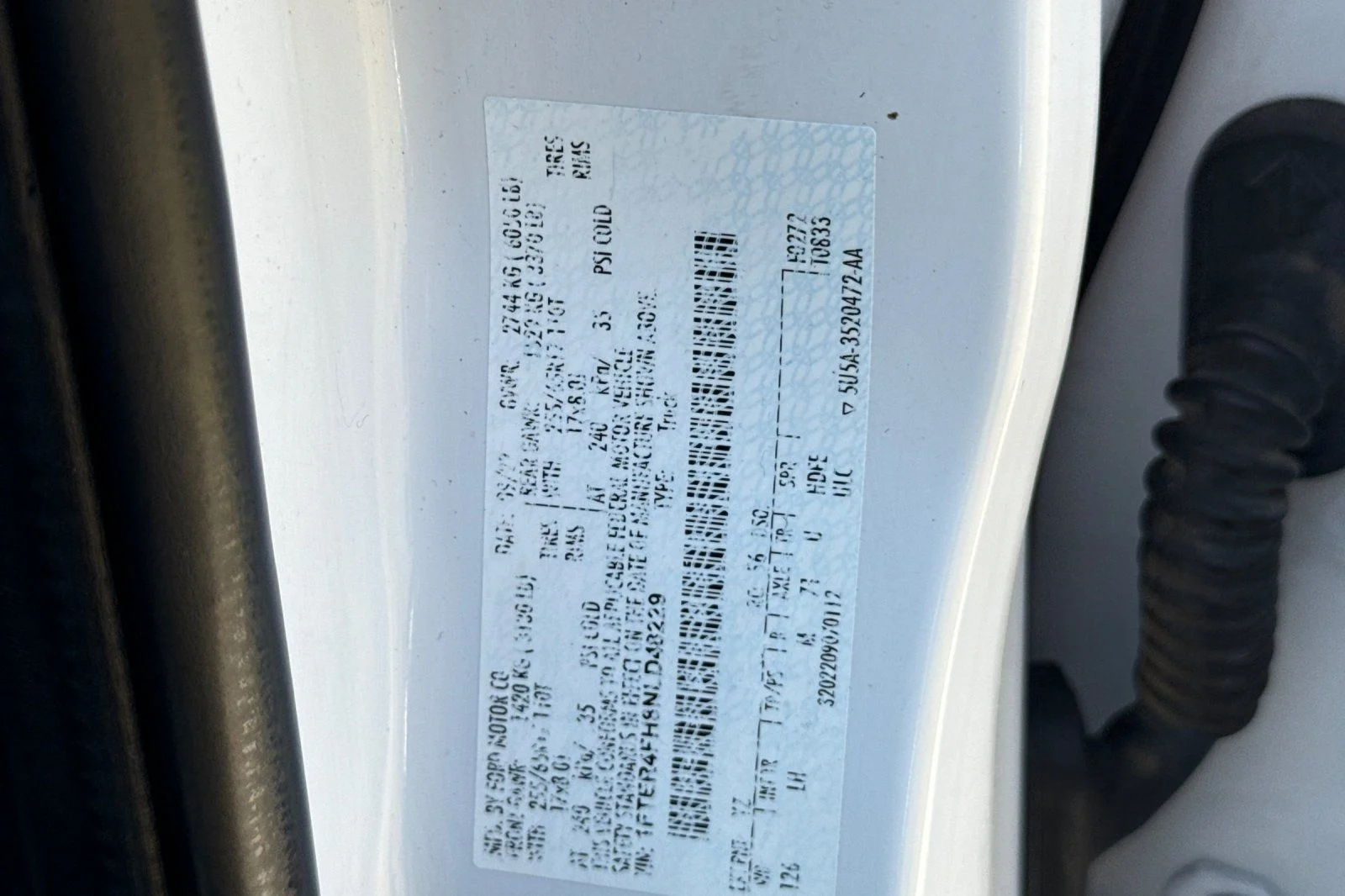 Used 2022 White Ford XL image 24