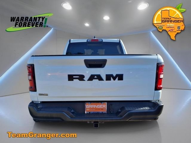 New 2026 Bright White Clearcoat RAM Tradesman image 8