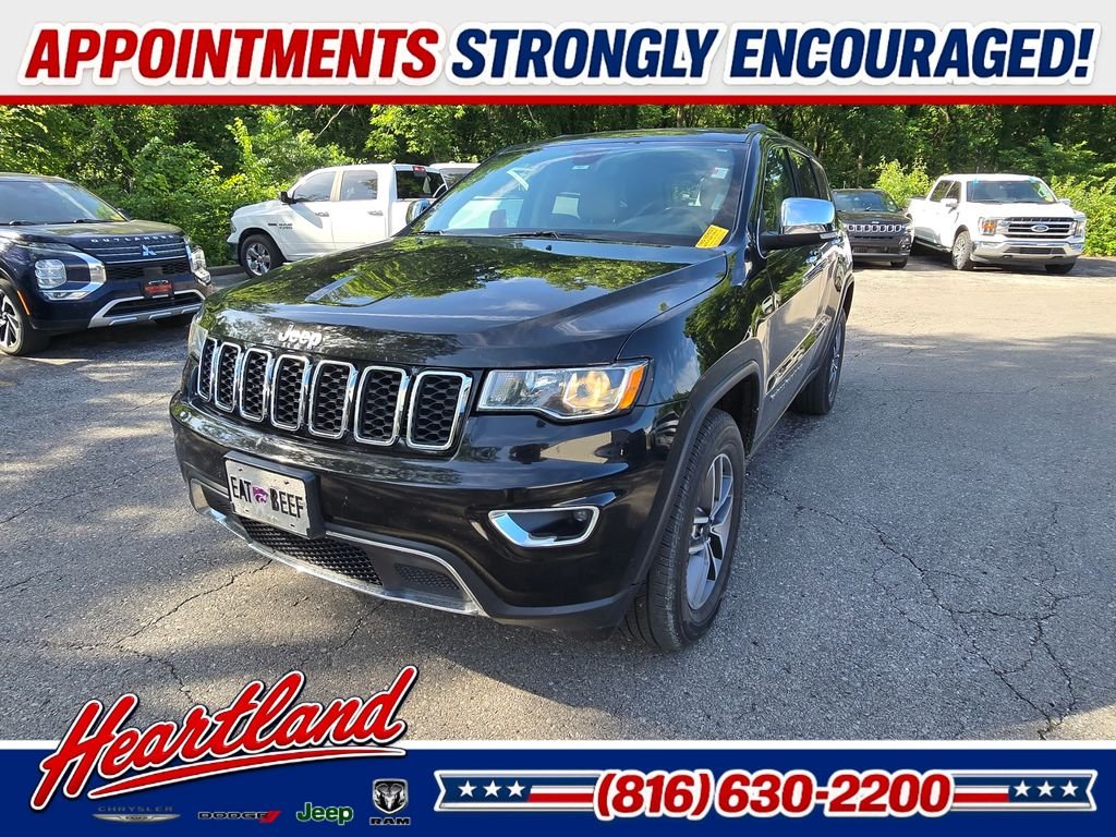2021 Jeep Grand Cherokee Limited 4WD's photo