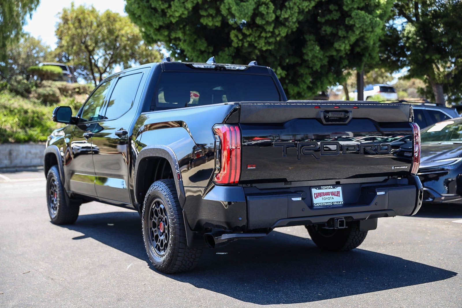 Certified Used 2026 MIDNIGHT BLACK METAL Toyota TRD Pro image 6