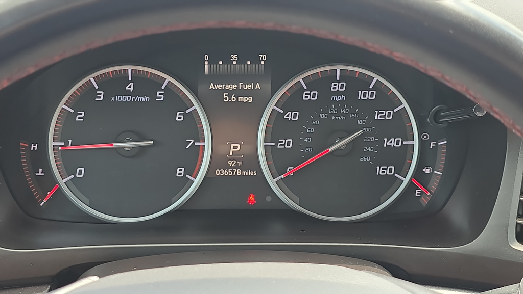 Used 2021 White Acura Premium and A-SPEC Packages image 18