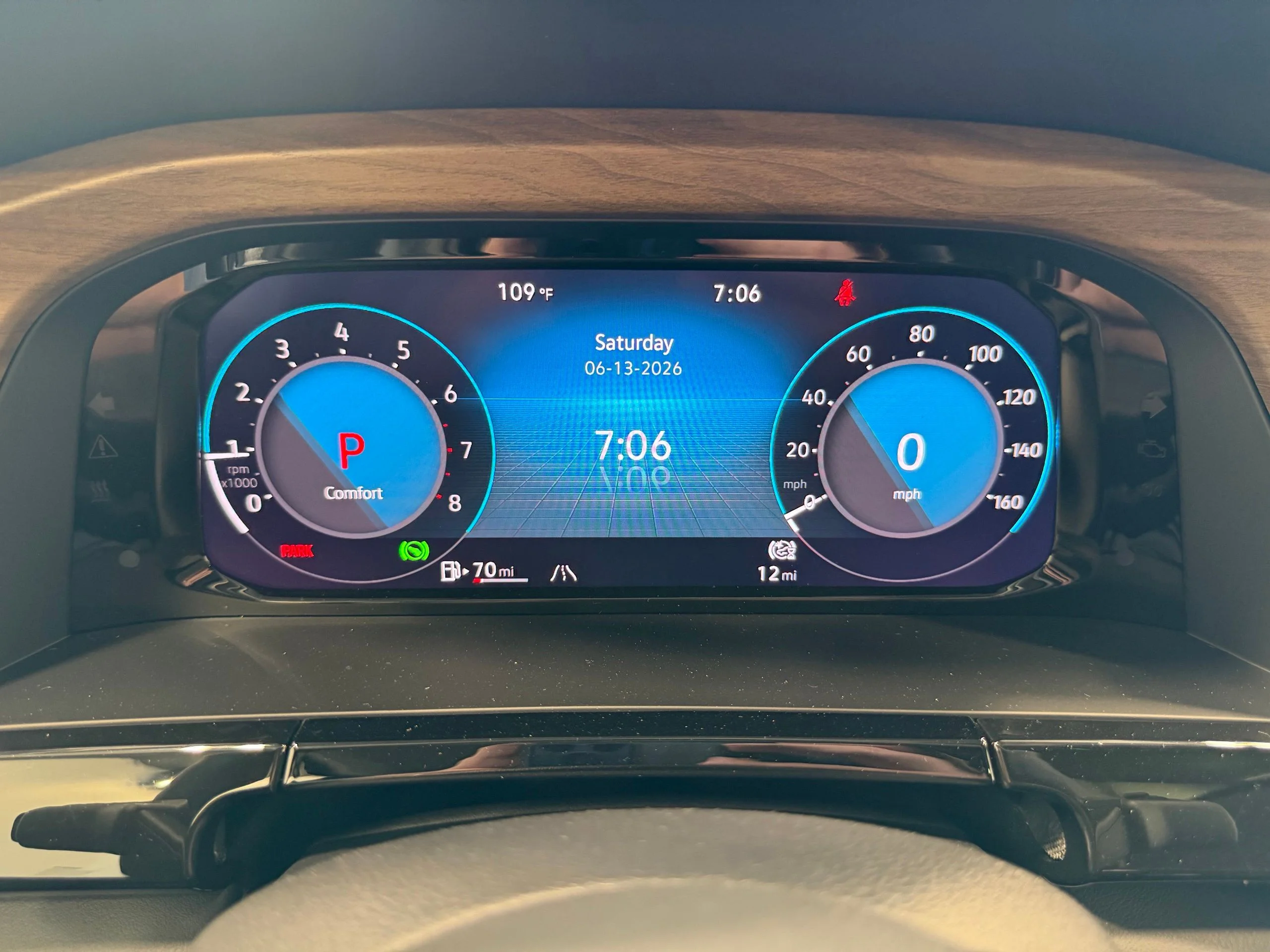 New 2026 Black Volkswagen 2.0T SE w/Technology image 49