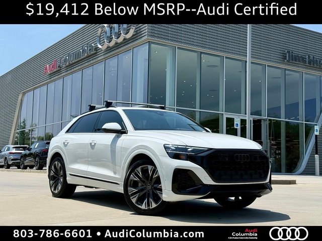 2025 Audi Q8 55 Premium Plus