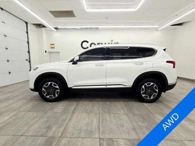 Used 2022 Quartz White Hyundai Blue image 2