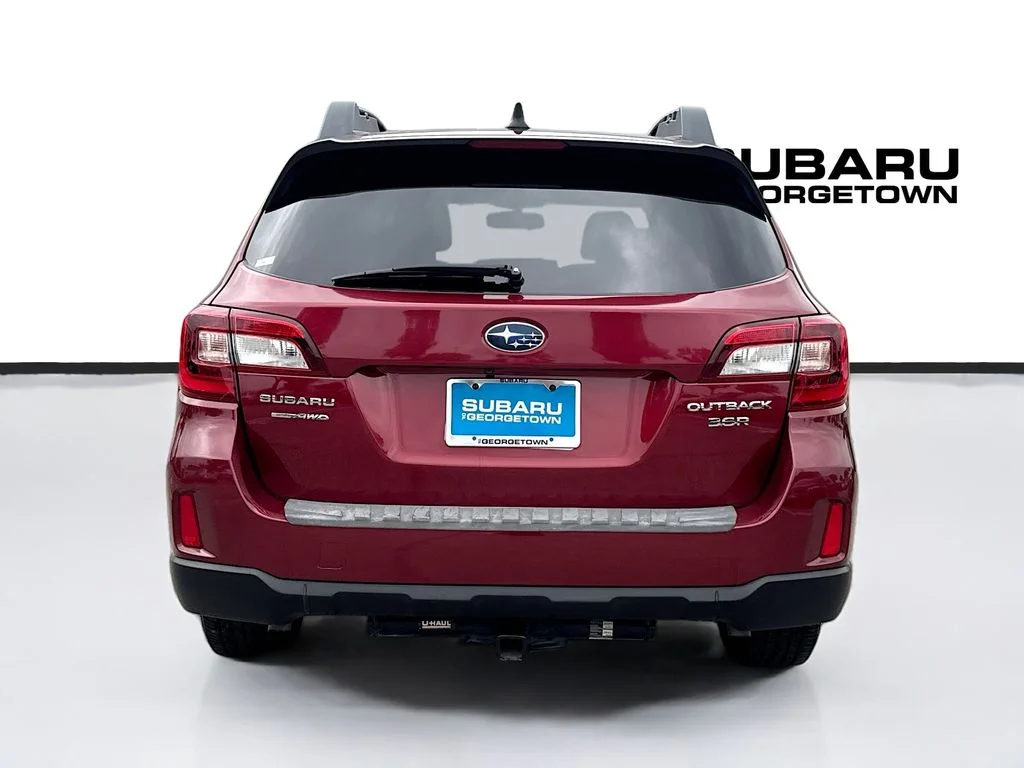 Used 2016 Red Subaru 3.6R image 6