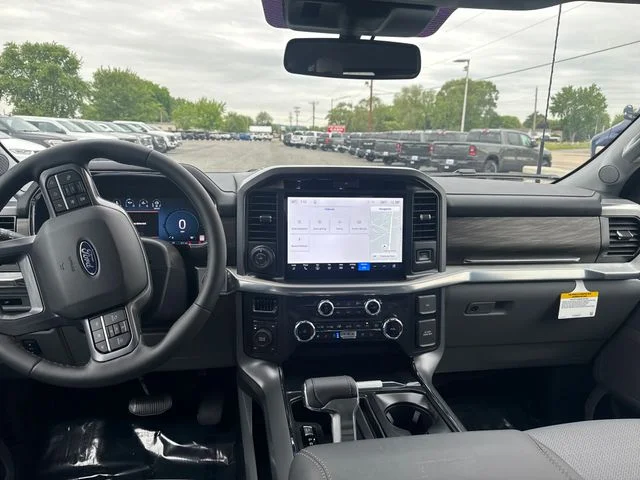 New 2026 Black Ford Lariat image 15