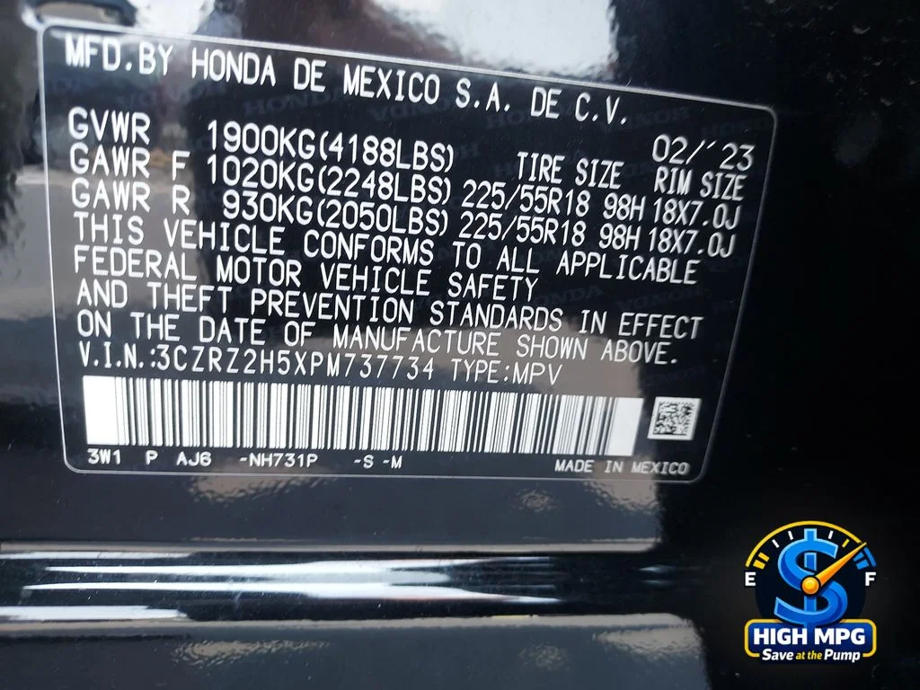 Certified Used 2023 Black Honda Sport image 36