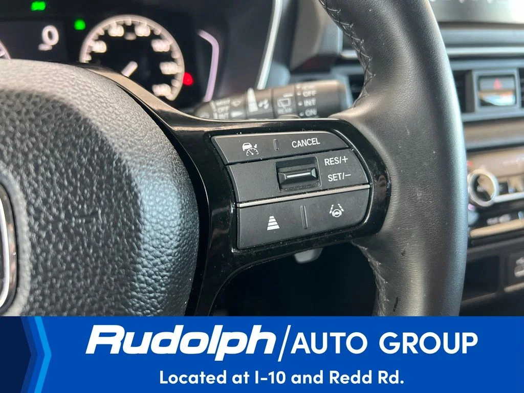 Used 2025 Modern Steel Metallic Honda 2WD EX-L image 32