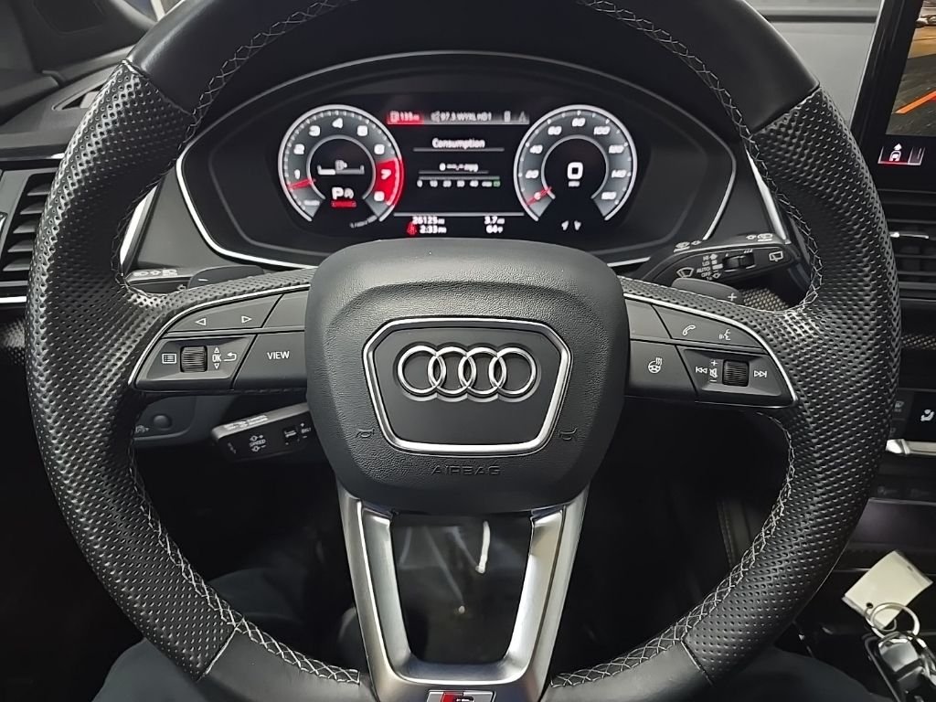 Used 2023 Gray Audi Premium Plus image 19