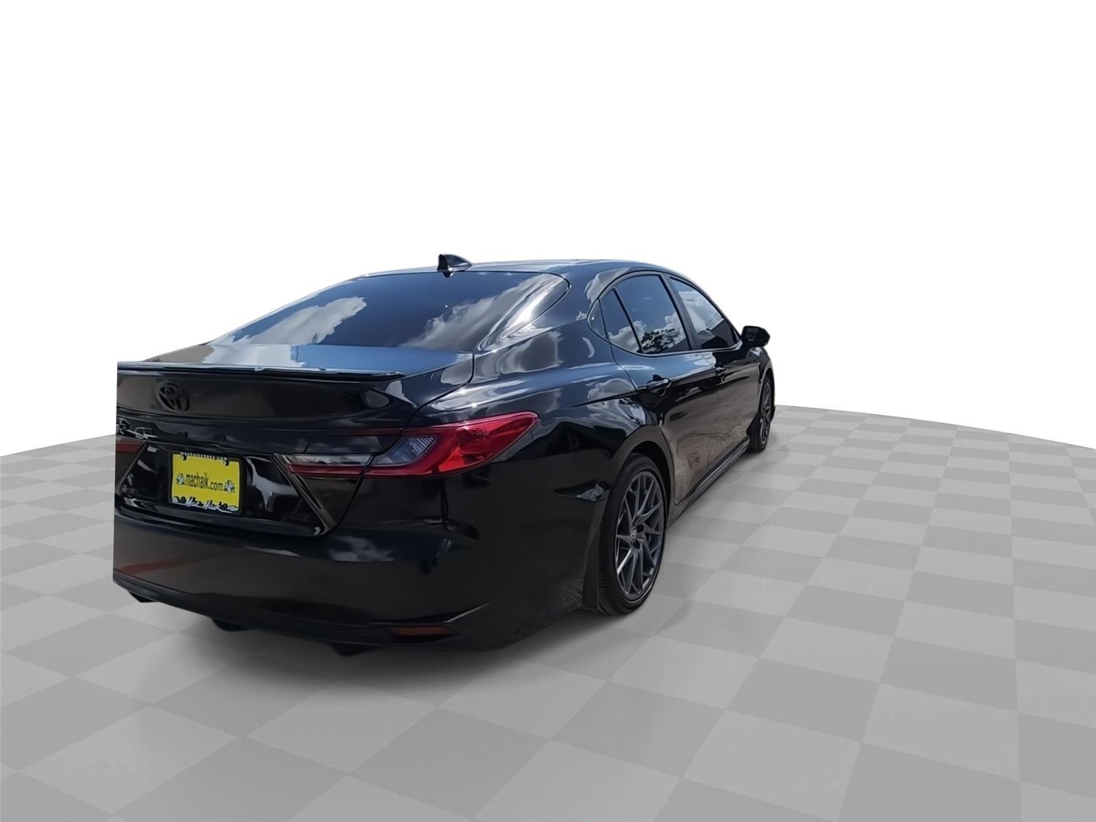 Used 2026 Black Toyota XSE image 8